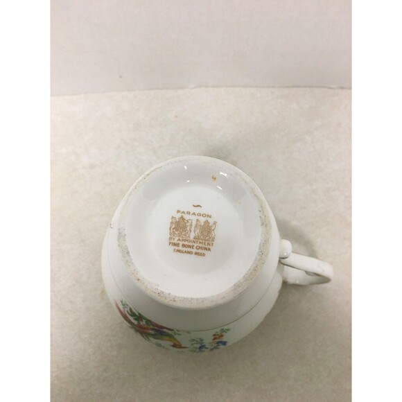 Vintage Paragon By Appointment Fine Bone China England Rockingham Creamer Rare - Picture 9 of 10